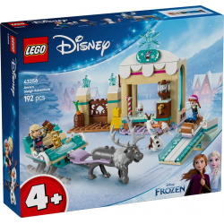 Klocki LEGO 43256 Przygoda na sankach Anny DISNEY